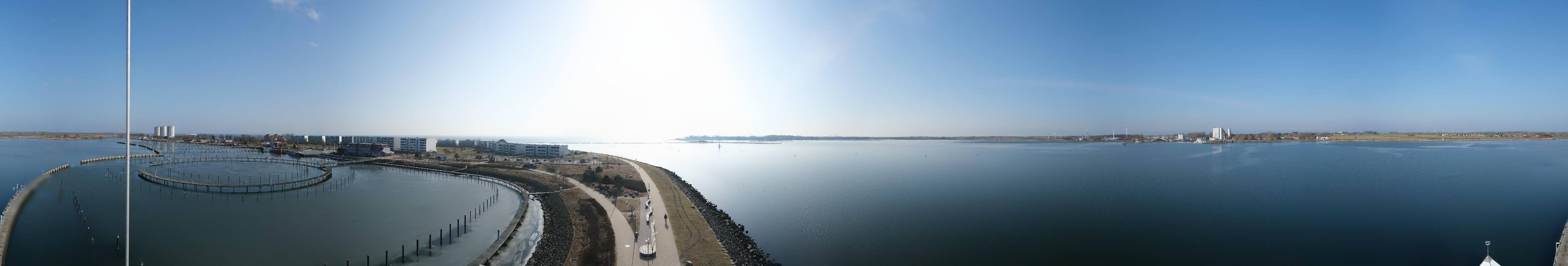 Archived image Webcam Fehmarn: Utkieker lookout tower