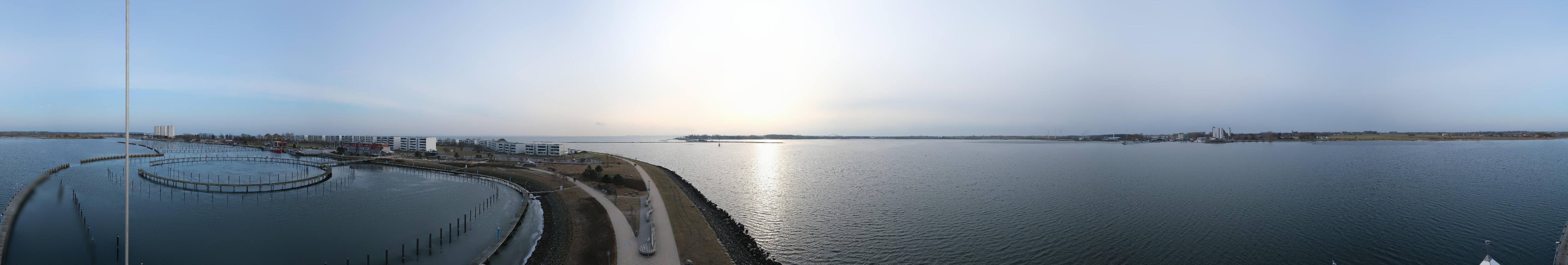 Archived image Webcam Fehmarn: Utkieker lookout tower