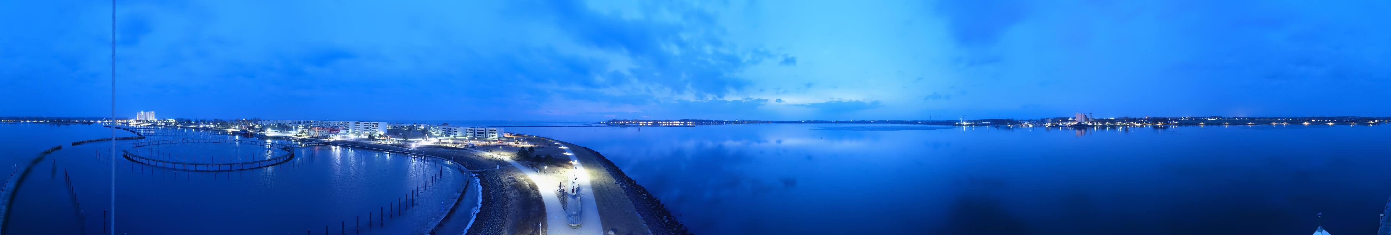 Archived image Webcam Fehmarn: Utkieker lookout tower