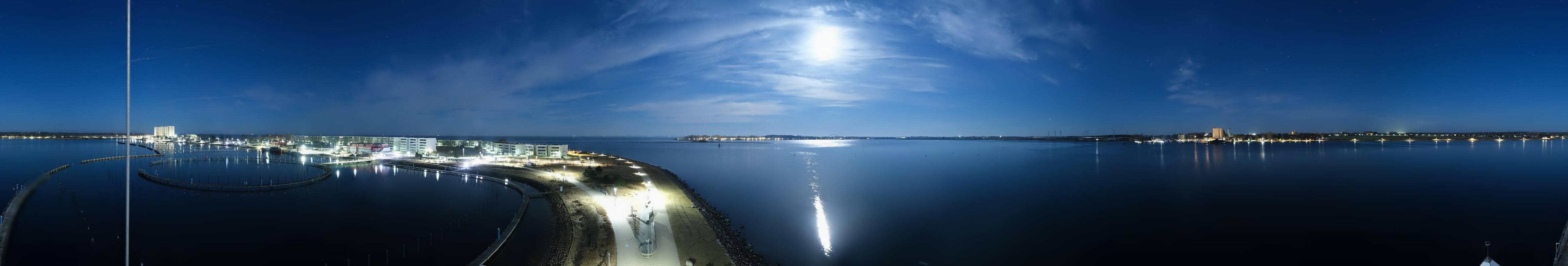 Archiv Foto Webcam Insel Fehmarn: Aussichtsturm Utkieker