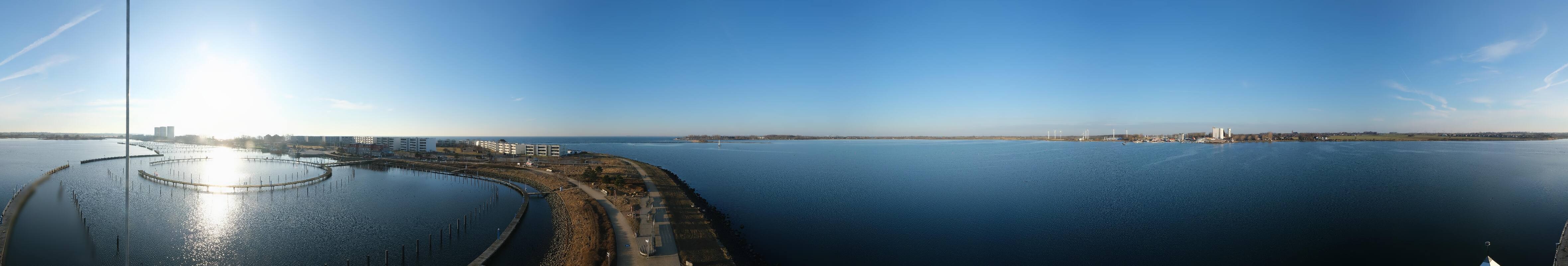 Archiv Foto Webcam Insel Fehmarn: Aussichtsturm Utkieker