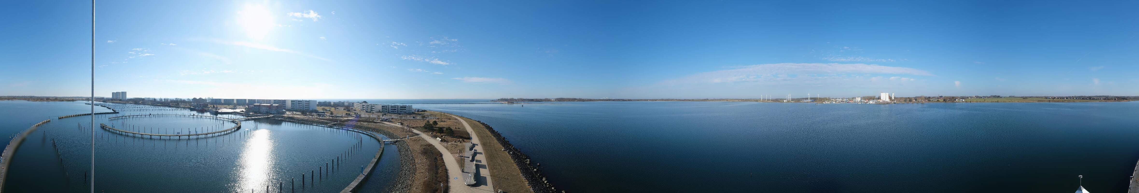 Archiv Foto Webcam Insel Fehmarn: Aussichtsturm Utkieker