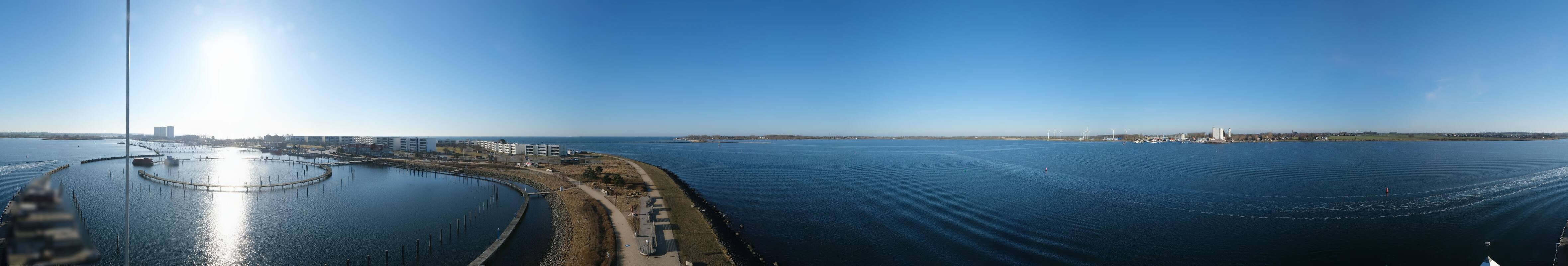 Archiv Foto Webcam Insel Fehmarn: Aussichtsturm Utkieker