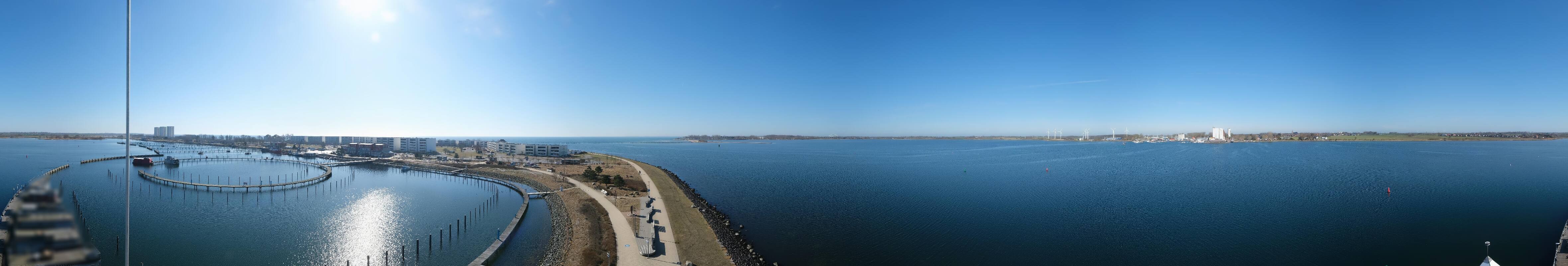 Archiv Foto Webcam Insel Fehmarn: Aussichtsturm Utkieker