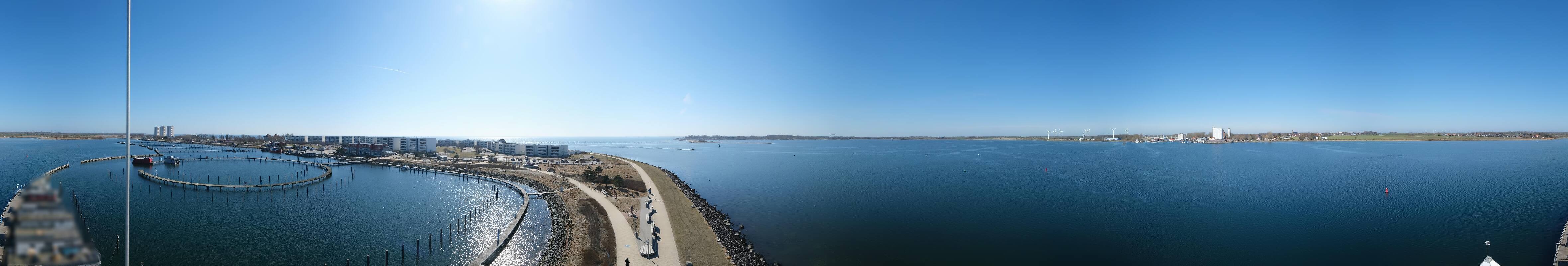 Archiv Foto Webcam Insel Fehmarn: Aussichtsturm Utkieker