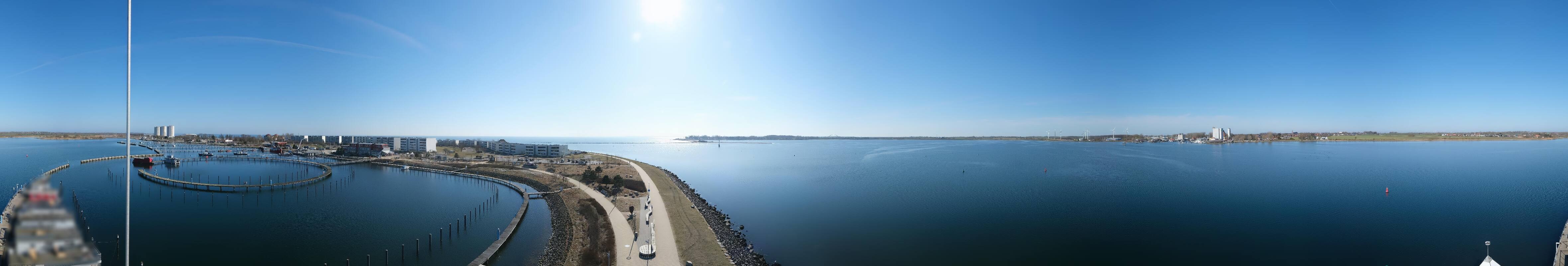 Archiv Foto Webcam Insel Fehmarn: Aussichtsturm Utkieker