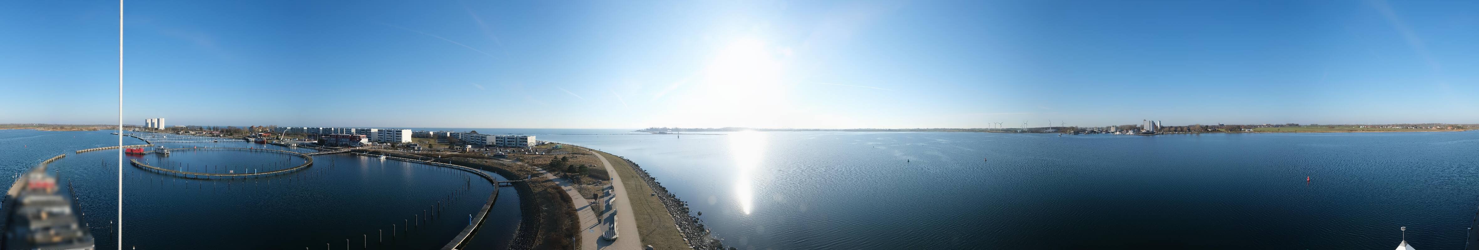 Archiv Foto Webcam Insel Fehmarn: Aussichtsturm Utkieker