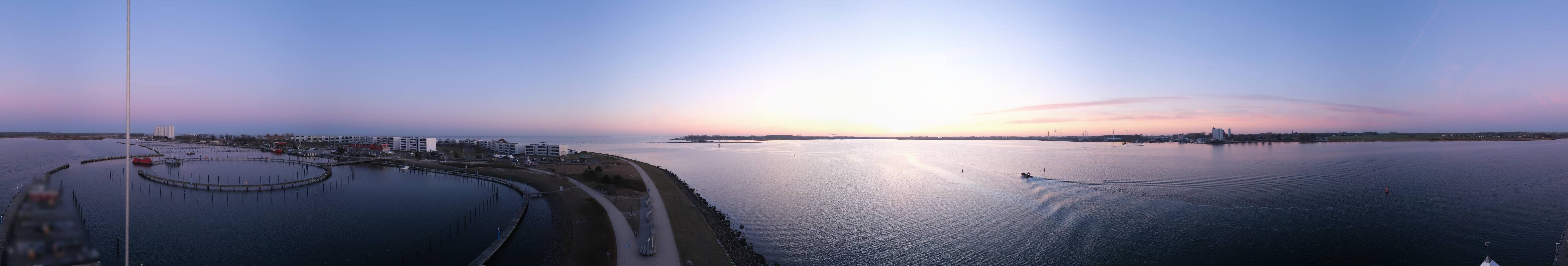 Archiv Foto Webcam Insel Fehmarn: Aussichtsturm Utkieker