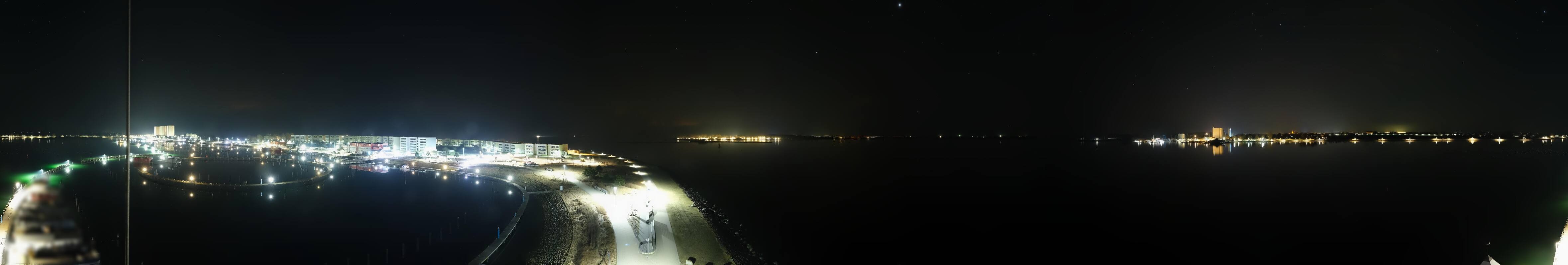 Archived image Webcam Fehmarn: Utkieker lookout tower