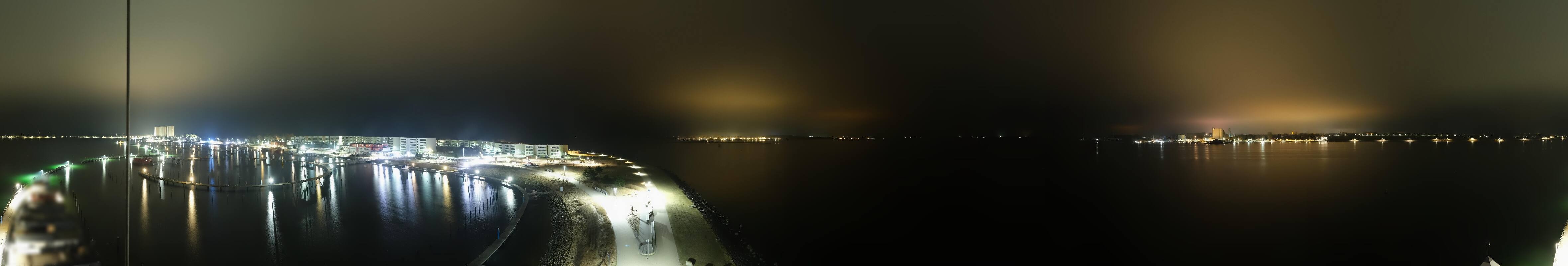 Archiv Foto Webcam Insel Fehmarn: Aussichtsturm Utkieker