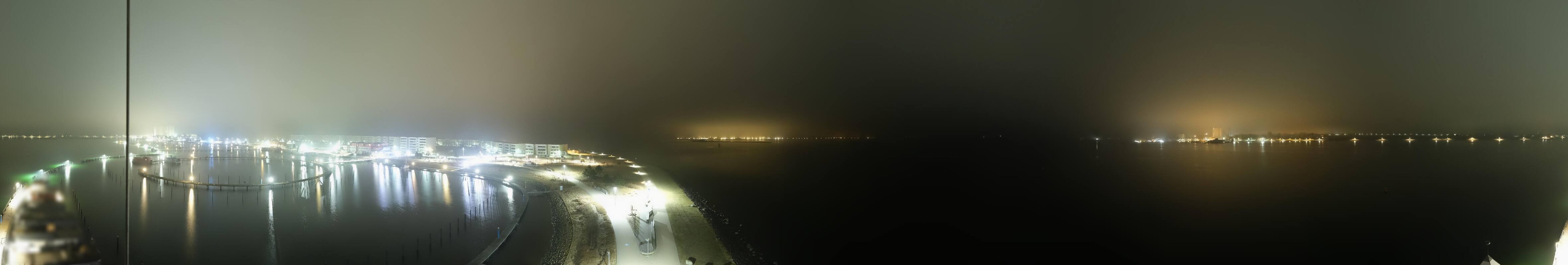 Archived image Webcam Fehmarn: Utkieker lookout tower