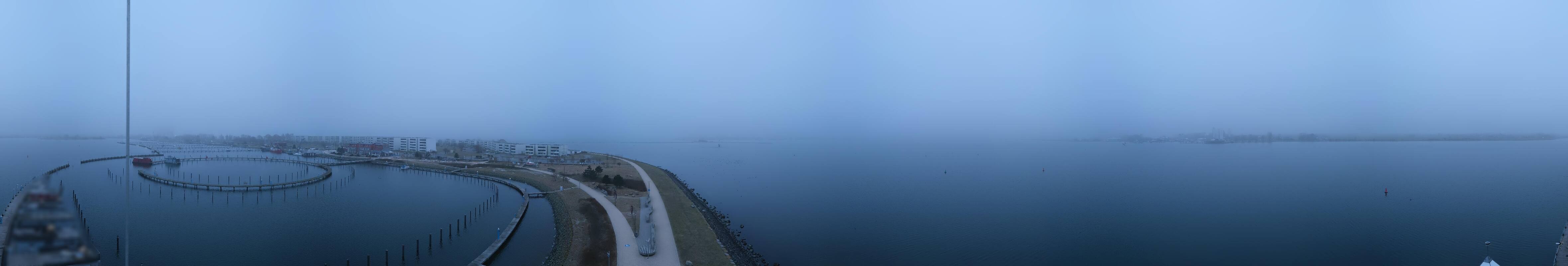Archived image Webcam Fehmarn: Utkieker lookout tower