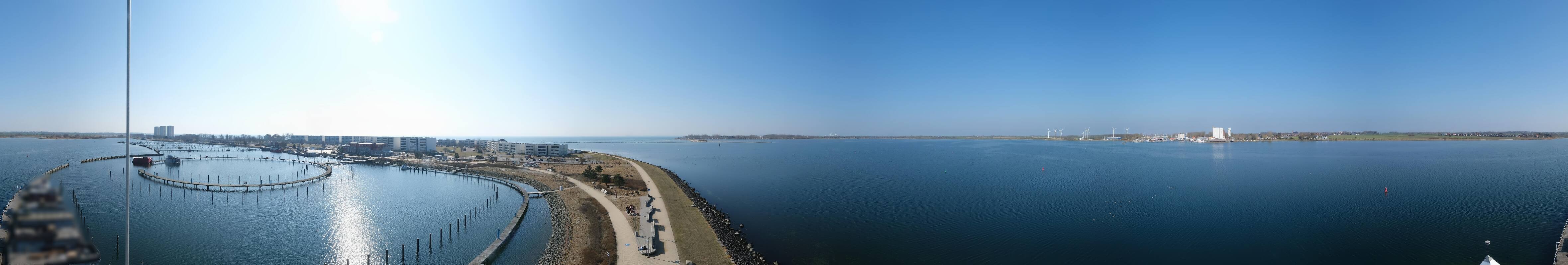 Archiv Foto Webcam Insel Fehmarn: Aussichtsturm Utkieker