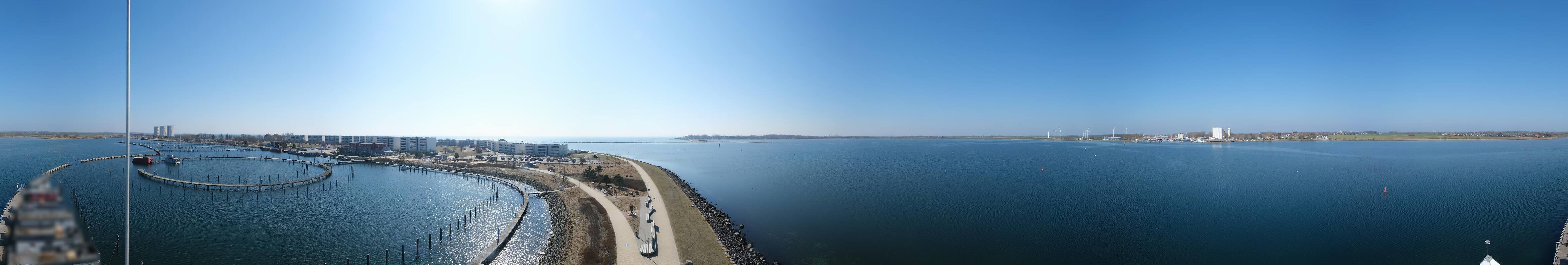 Archiv Foto Webcam Insel Fehmarn: Aussichtsturm Utkieker