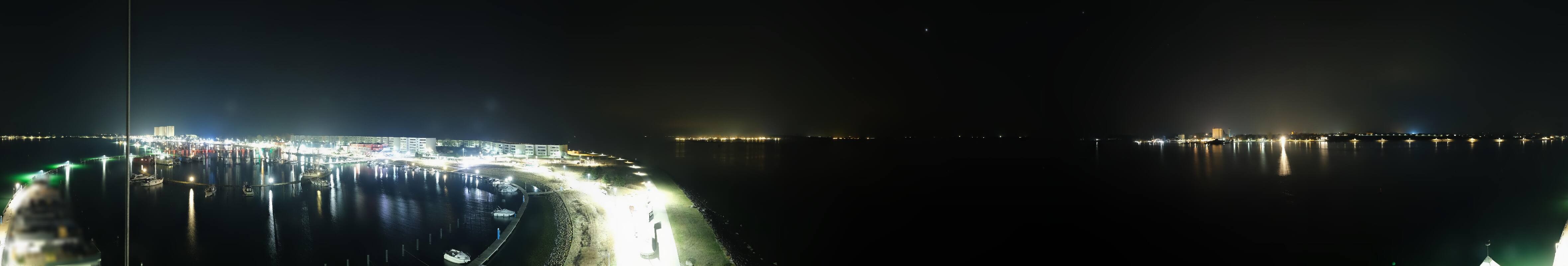 Archived image Webcam Fehmarn: Utkieker lookout tower