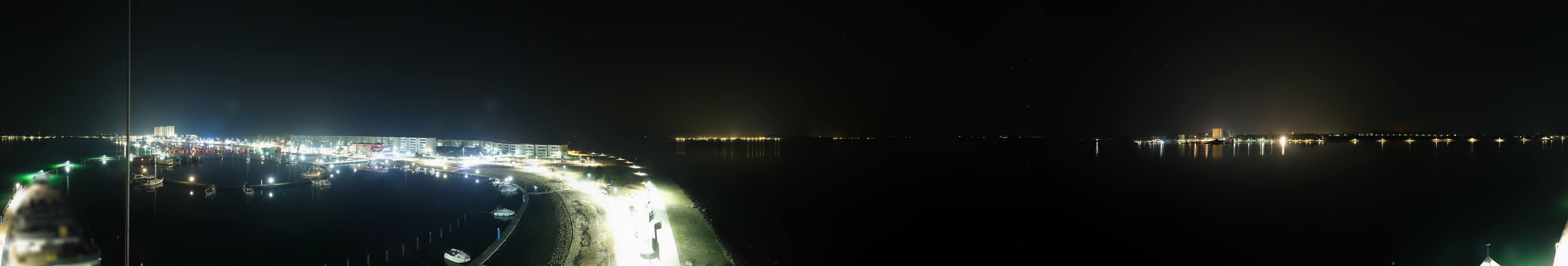 Archived image Webcam Fehmarn: Utkieker lookout tower