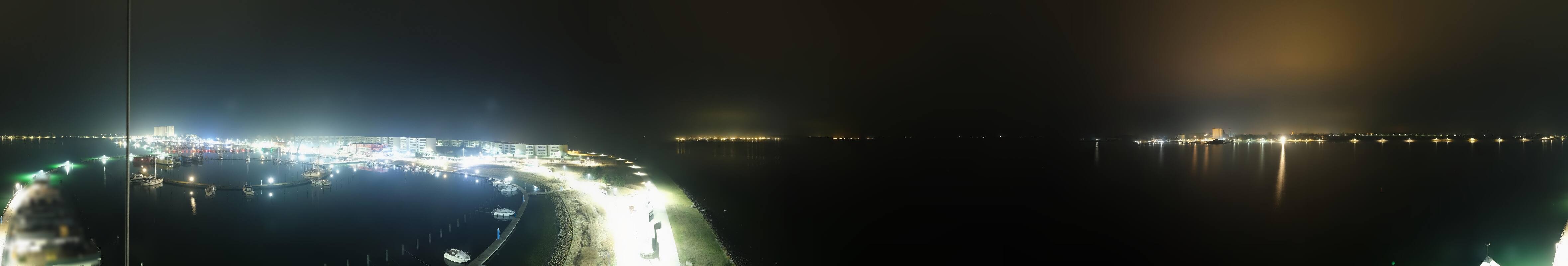 Archived image Webcam Fehmarn: Utkieker lookout tower