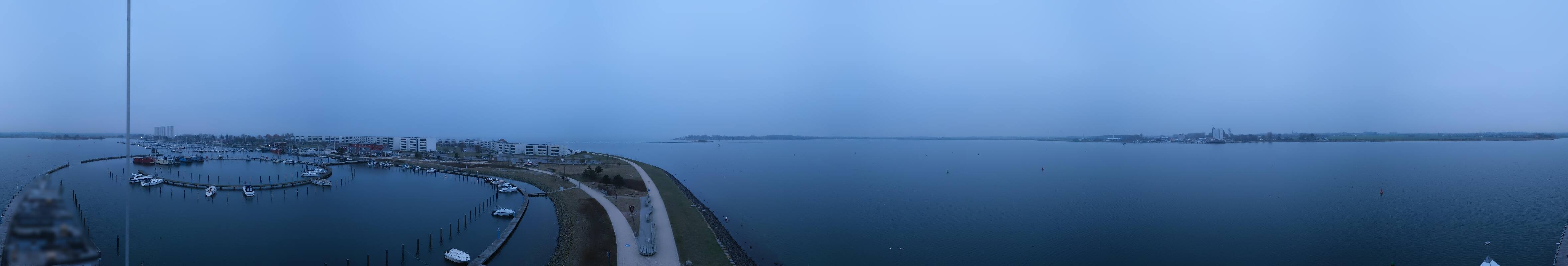 Archived image Webcam Fehmarn: Utkieker lookout tower