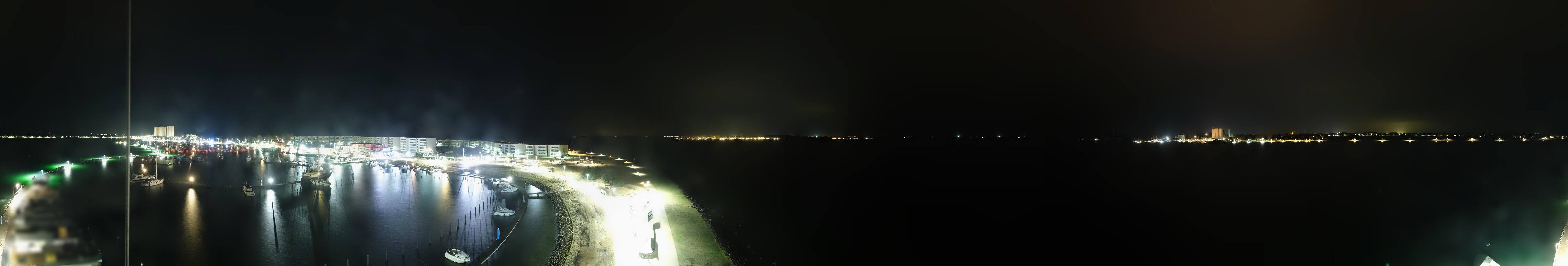 Archived image Webcam Fehmarn: Utkieker lookout tower