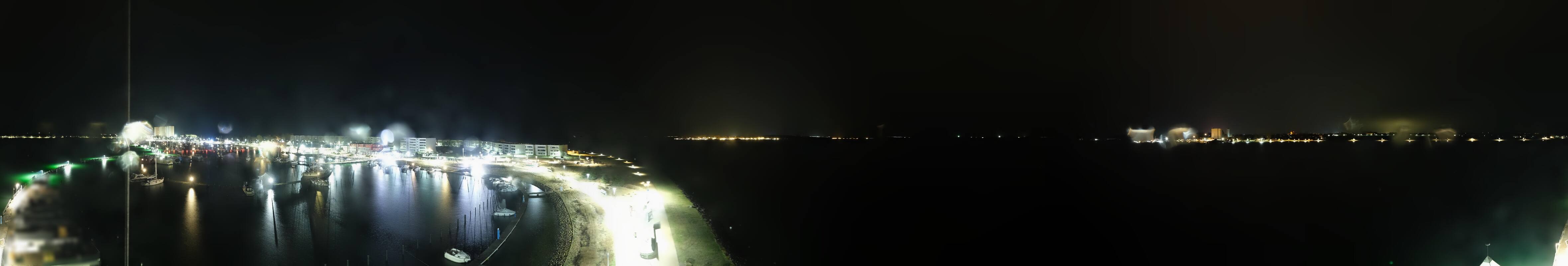 Archived image Webcam Fehmarn: Utkieker lookout tower