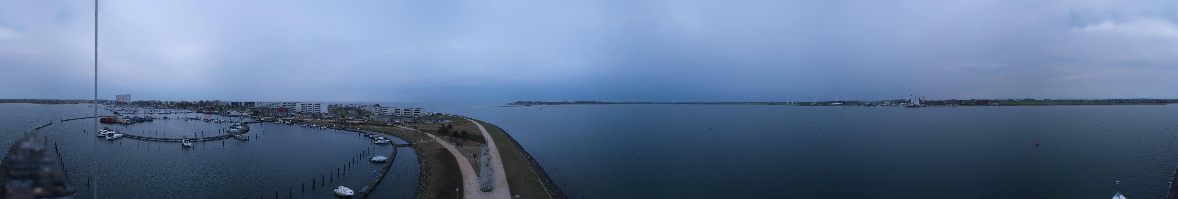 Archived image Webcam Fehmarn: Utkieker lookout tower