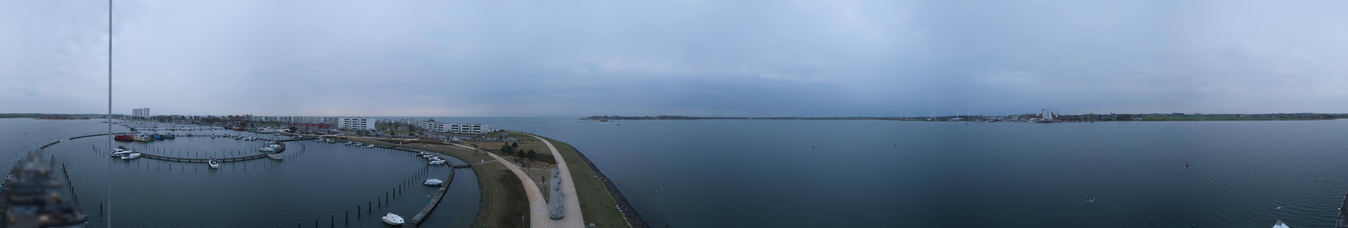 Archived image Webcam Fehmarn: Utkieker lookout tower