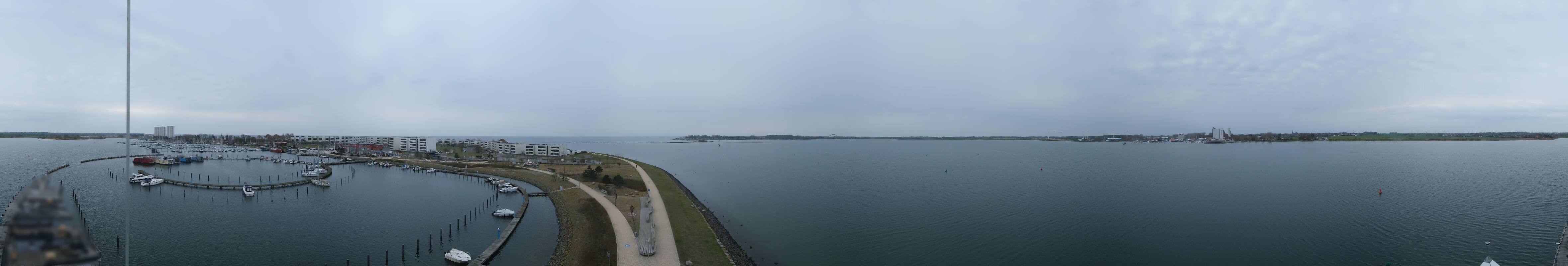 Archived image Webcam Fehmarn: Utkieker lookout tower