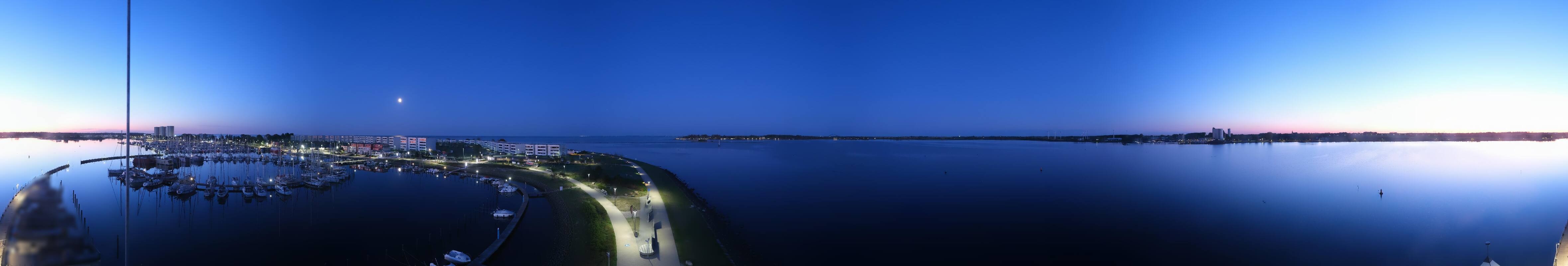 Archived image Webcam Fehmarn: Utkieker lookout tower