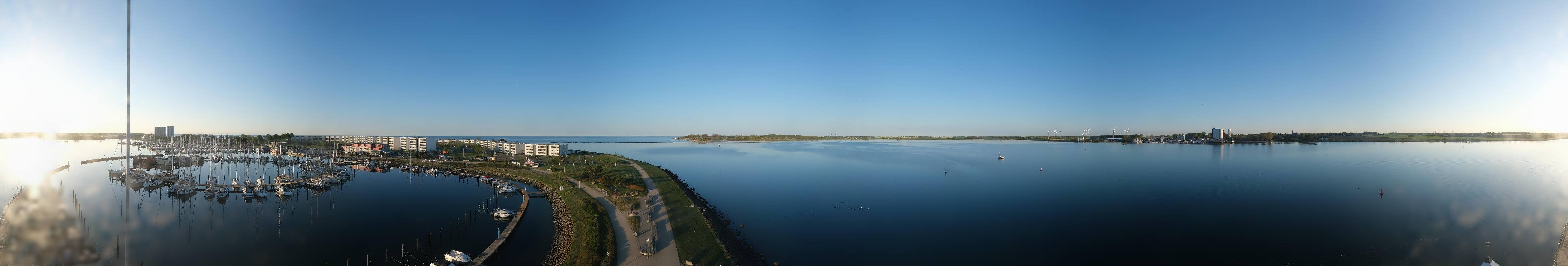 Archived image Webcam Fehmarn: Utkieker lookout tower
