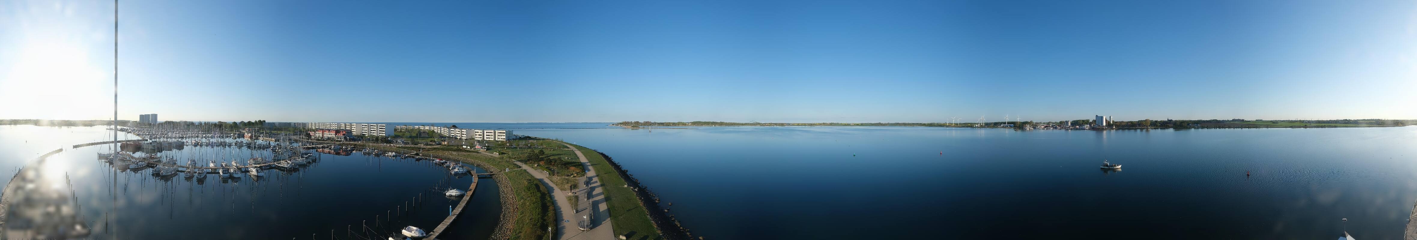 Archived image Webcam Fehmarn: Utkieker lookout tower