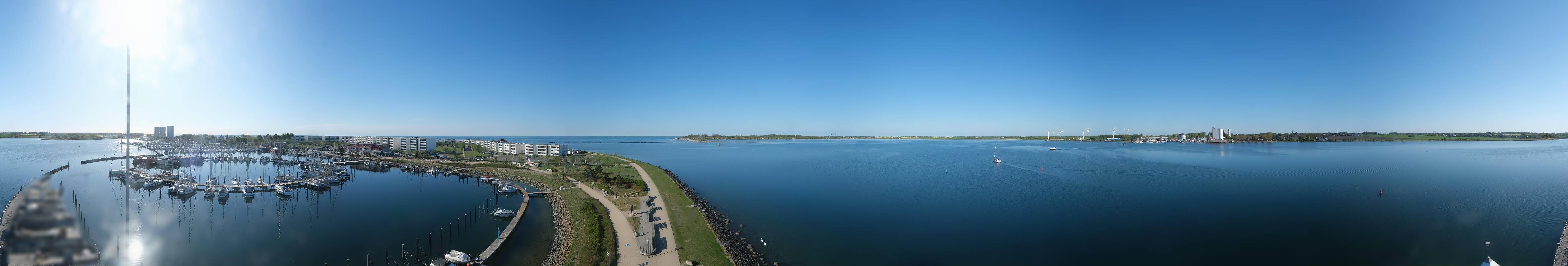 Archived image Webcam Fehmarn: Utkieker lookout tower