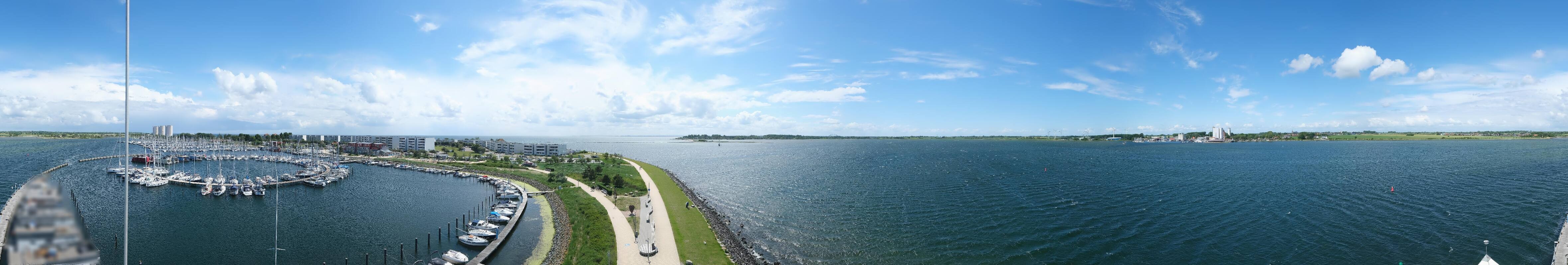 Archived image Webcam Fehmarn: Utkieker lookout tower