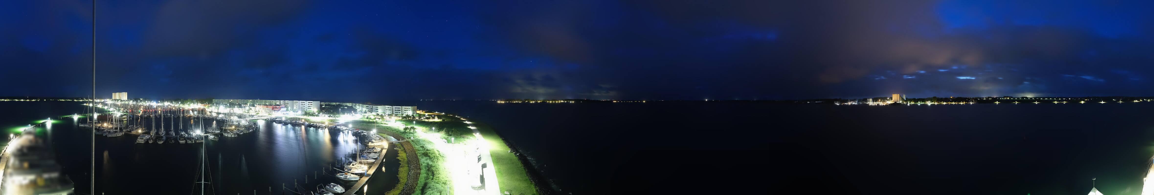 Archived image Webcam Fehmarn: Utkieker lookout tower