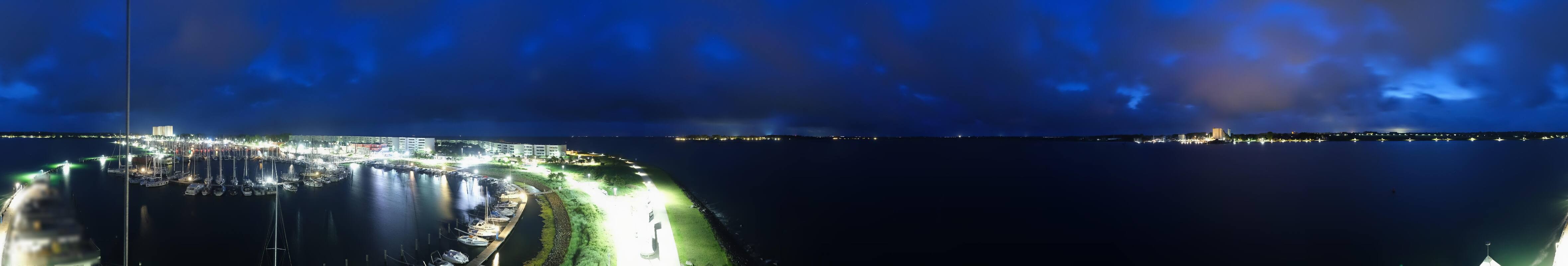 Archived image Webcam Fehmarn: Utkieker lookout tower