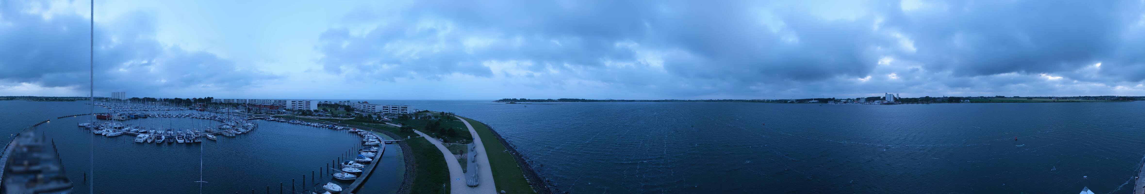 Archived image Webcam Fehmarn: Utkieker lookout tower