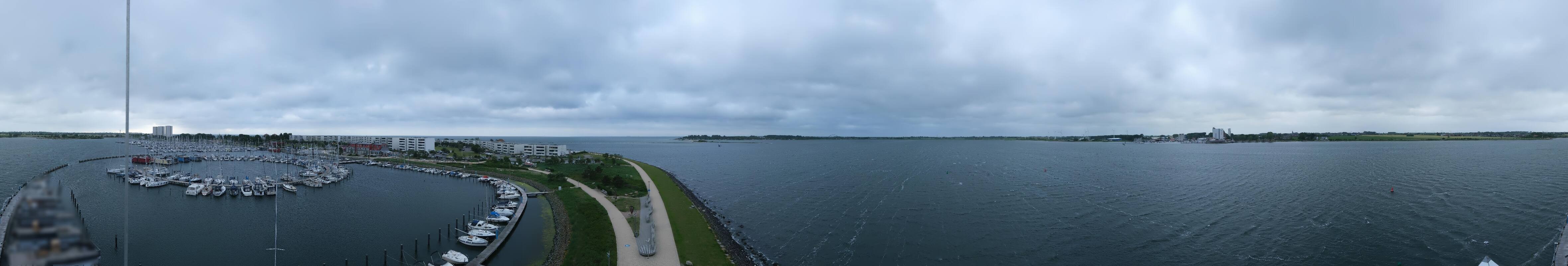 Archived image Webcam Fehmarn: Utkieker lookout tower