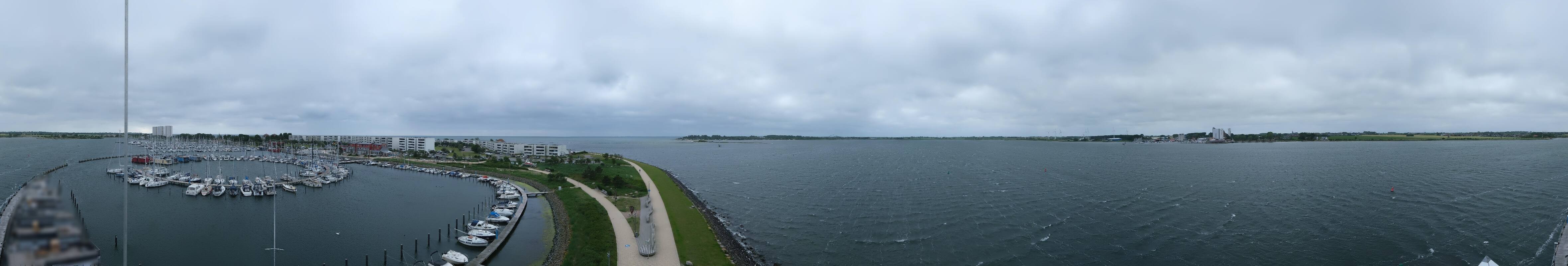 Archiv Foto Webcam Insel Fehmarn: Yachthafen Burgtiefe