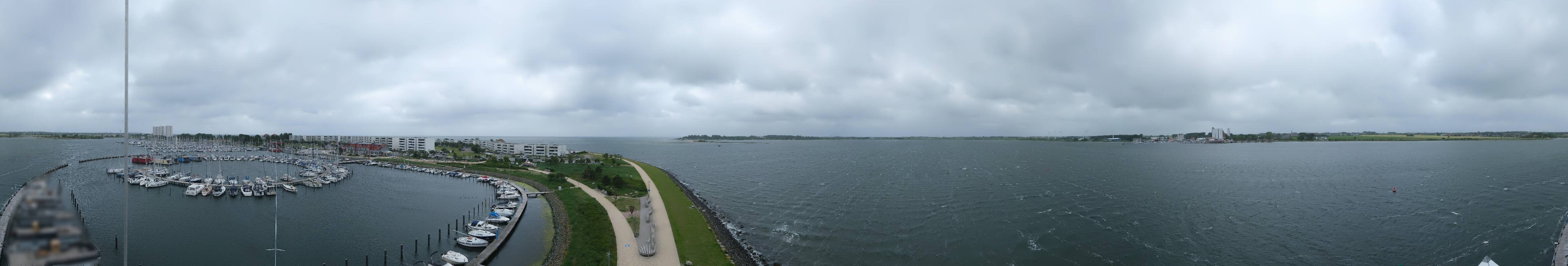 Archiv Foto Webcam Insel Fehmarn: Yachthafen Burgtiefe