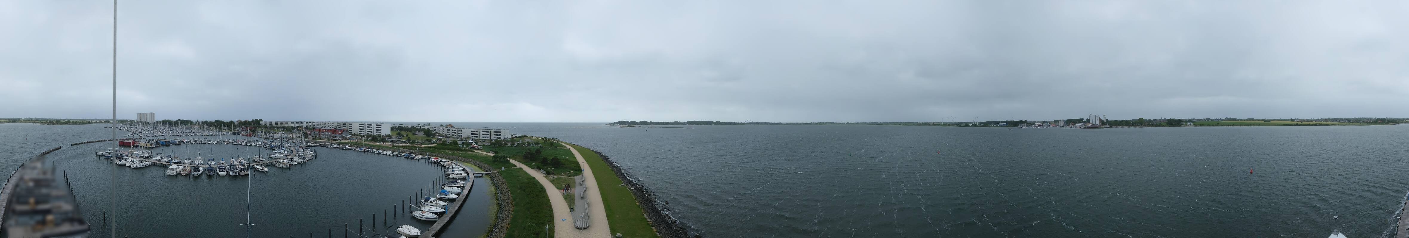 Archiv Foto Webcam Insel Fehmarn: Yachthafen Burgtiefe