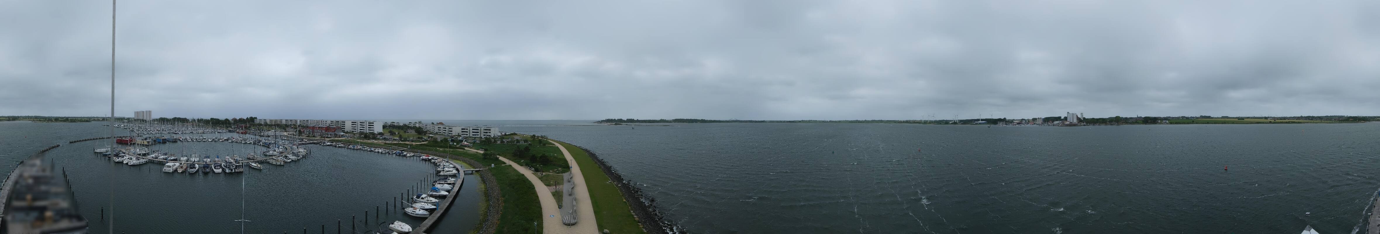 Archiv Foto Webcam Insel Fehmarn: Yachthafen Burgtiefe