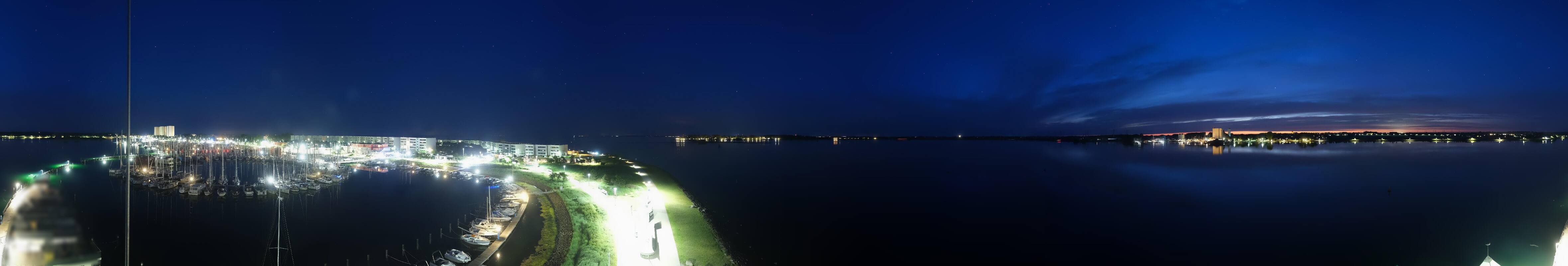 Archiv Foto Webcam Insel Fehmarn: Yachthafen Burgtiefe