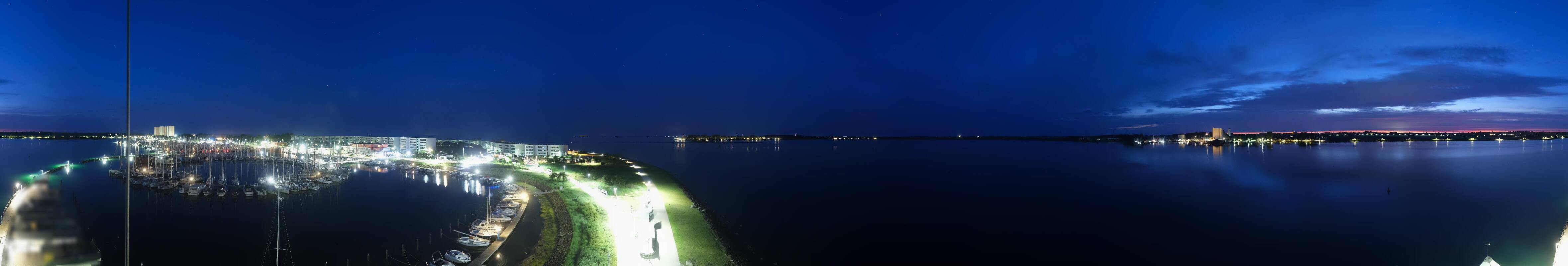Archiv Foto Webcam Insel Fehmarn: Yachthafen Burgtiefe