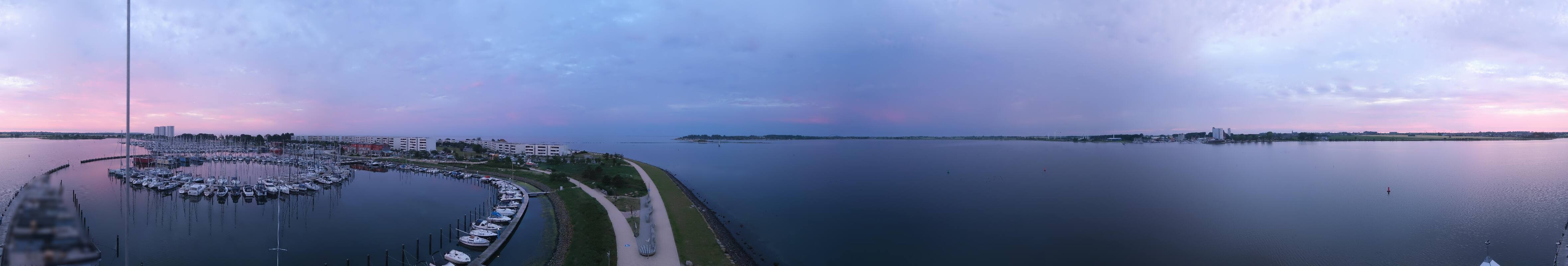 Archiv Foto Webcam Insel Fehmarn: Yachthafen Burgtiefe