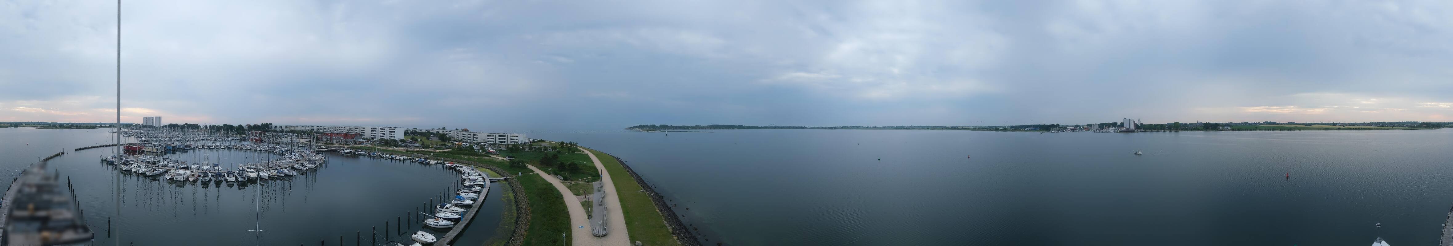 Archiv Foto Webcam Insel Fehmarn: Yachthafen Burgtiefe