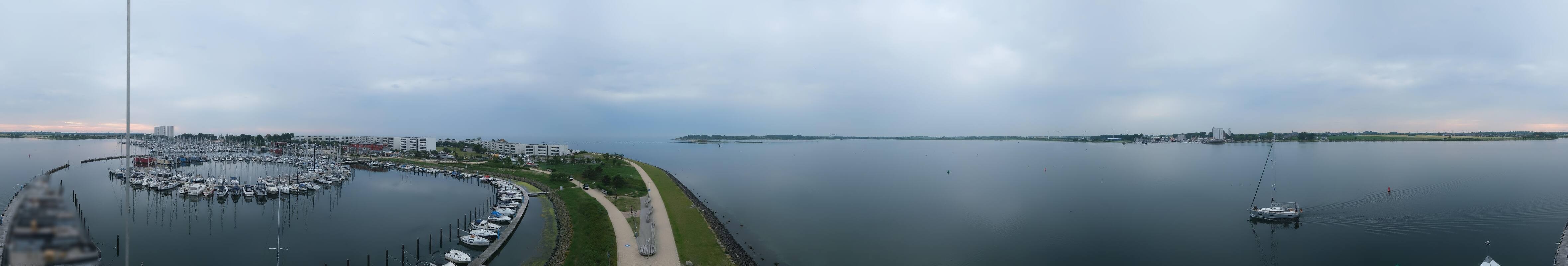 Archived image Webcam Fehmarn: Utkieker lookout tower