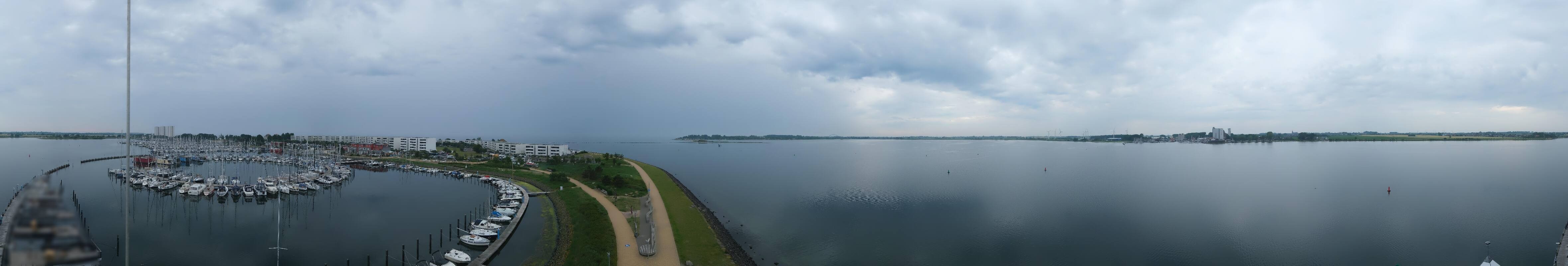 Archived image Webcam Fehmarn: Utkieker lookout tower