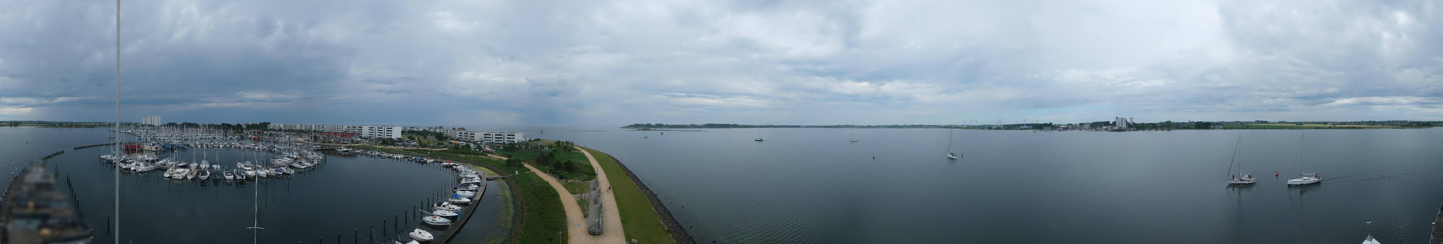 Archived image Webcam Fehmarn: Utkieker lookout tower