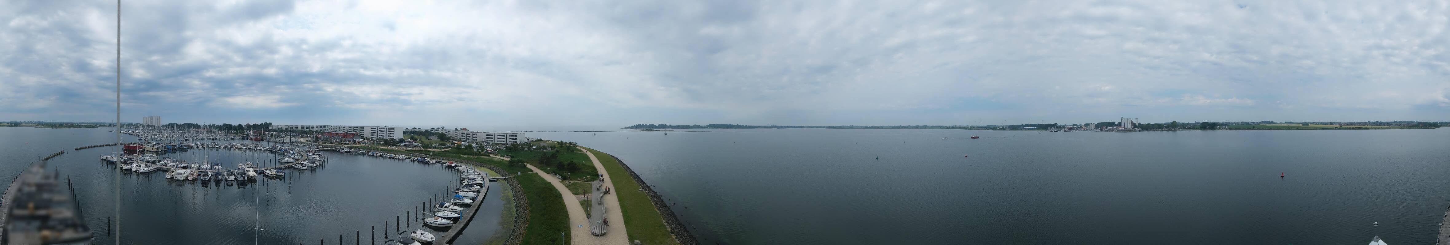 Archived image Webcam Fehmarn: Utkieker lookout tower