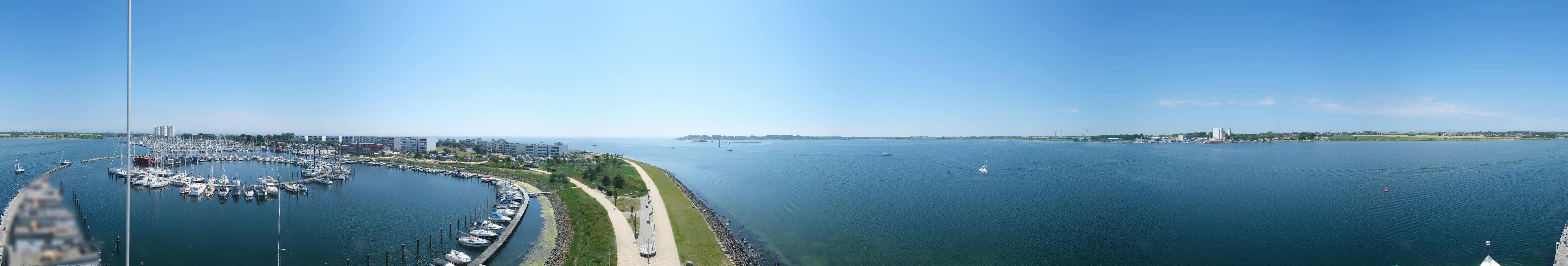 Archived image Webcam Fehmarn: Utkieker lookout tower