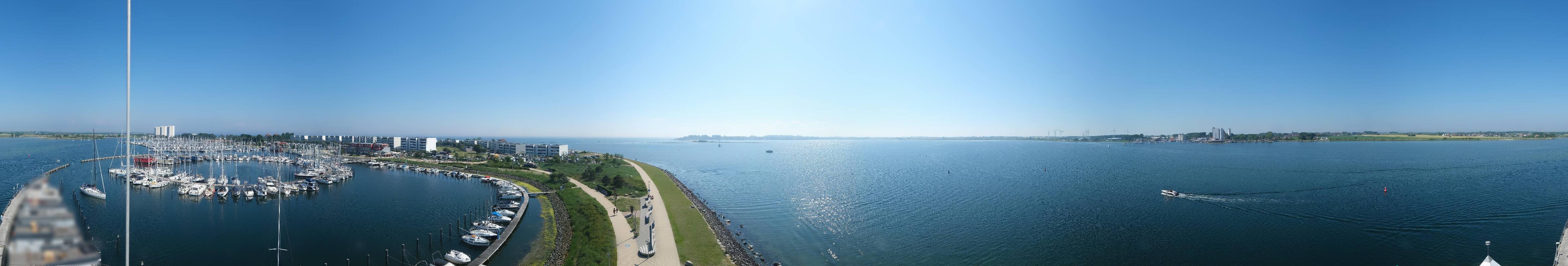 Archived image Webcam Fehmarn: Utkieker lookout tower